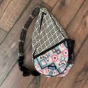 Kavu Paxton Pack Backpack Rope Sling Bag- Island Ikat